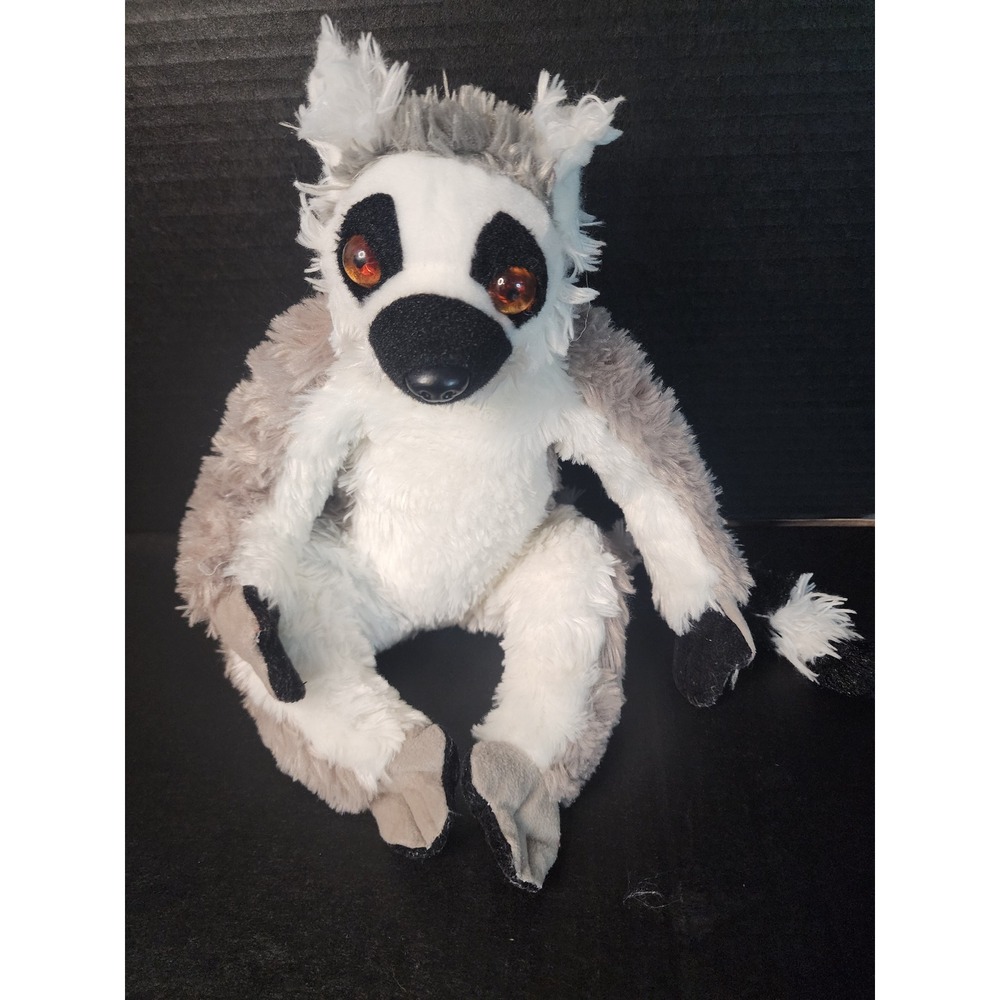 Wild Republic Ring-Tailed Lemur Plush 12 Inch Cuddlekins Stuffed Animal 10948 CK